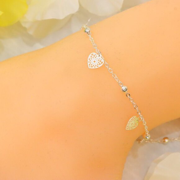 Minimalist Anklet, Sleek & Modern Design, Women’s Fashion, YC110165-A - Picture 5 of 10